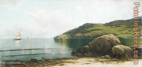 Alfred Thompson Bricher Marine Landscape